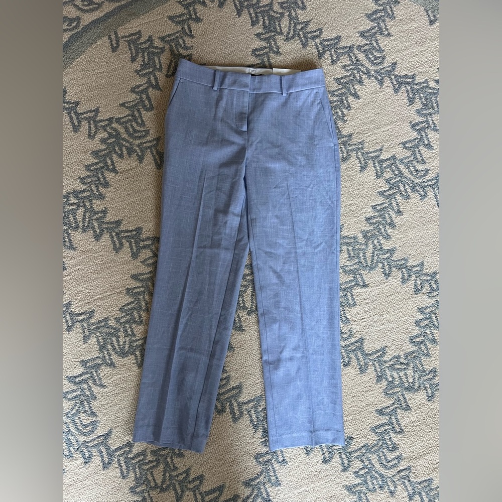 NWT Ann Taylor Straight Mid Rise Pants in Curvy